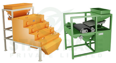 Dry Magnetic roll separator