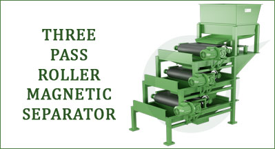 Industrial Magnetic Roll Separators