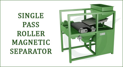 Rare Earth Magnetic Roll Separators